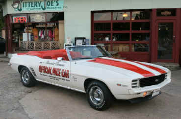 1969 RS/SS-350 4 Speed Convertible Camaro Pace Car